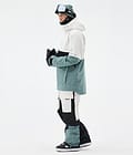 Montec Dune Snowboard Jacket Men Old White/Black/Atlantic, Image 4 of 9