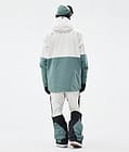 Montec Dune Veste Snowboard Homme Old White/Black/Atlantic, Image 5 sur 9