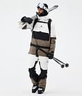 Montec Dune Ski jas Heren Old White/Black/Walnut, Afbeelding 3 van 9