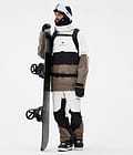 Montec Dune Snowboard jas Heren Old White/Black/Walnut