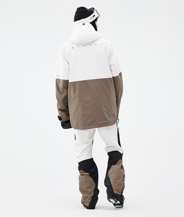Montec Dune Ski jas Heren Old White/Black/Walnut, Afbeelding 5 van 9