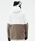 Montec Dune Veste de Ski Homme Old White/Black/Walnut, Image 7 sur 9