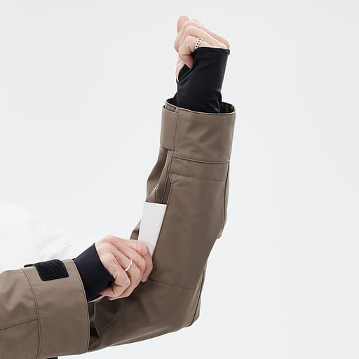 Zakje voor skipas Hoofdproductafbeelding,