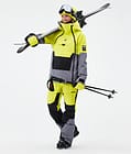 Montec Doom W Veste de Ski Femme Bright Yellow/Black/Light Pearl, Image 3 sur 11