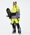 Montec Doom W Kurtka Snowboardowa Kobiety Bright Yellow/Black/Light Pearl, Zdjęcie 3 z 11
