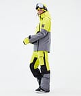 Montec Doom W Snowboard jas Dames Bright Yellow/Black/Light Pearl Renewed, Afbeelding 4 van 11