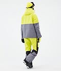 Montec Doom W Veste de Ski Femme Bright Yellow/Black/Light Pearl, Image 5 sur 11