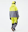 Montec Doom W Snowboard jas Dames Bright Yellow/Black/Light Pearl Renewed, Afbeelding 5 van 11