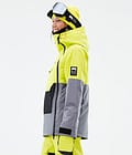 Montec Doom W Snowboard Jacket Women Bright Yellow/Black/Light Pearl, Image 6 of 11