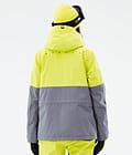 Montec Doom W Ski Jacket Women Bright Yellow/Black/Light Pearl