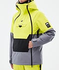 Montec Doom W Snowboard jas Dames Bright Yellow/Black/Light Pearl Renewed, Afbeelding 8 van 11