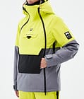 Montec Doom W Veste Snowboard Femme Bright Yellow/Black/Light Pearl, Image 8 sur 11