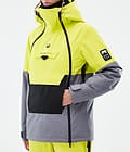 Montec Doom W Snowboard Jacket Women Bright Yellow/Black/Light Pearl Renewed, Image 8 of 11