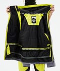 Montec Doom W Veste Snowboard Femme Bright Yellow/Black/Light Pearl, Image 11 sur 11