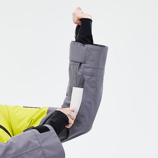 Zakje voor skipas Hoofdproductafbeelding,