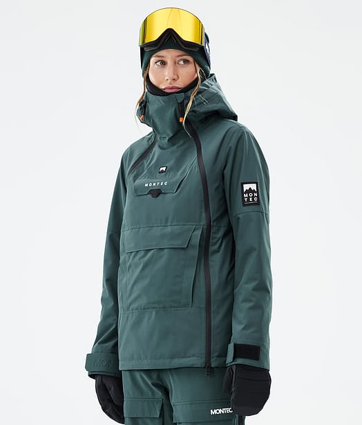 Montec Doom W Skijacke Damen Dark Atlantic