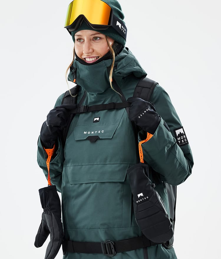 Montec Doom W Veste de Ski Femme Dark Atlantic