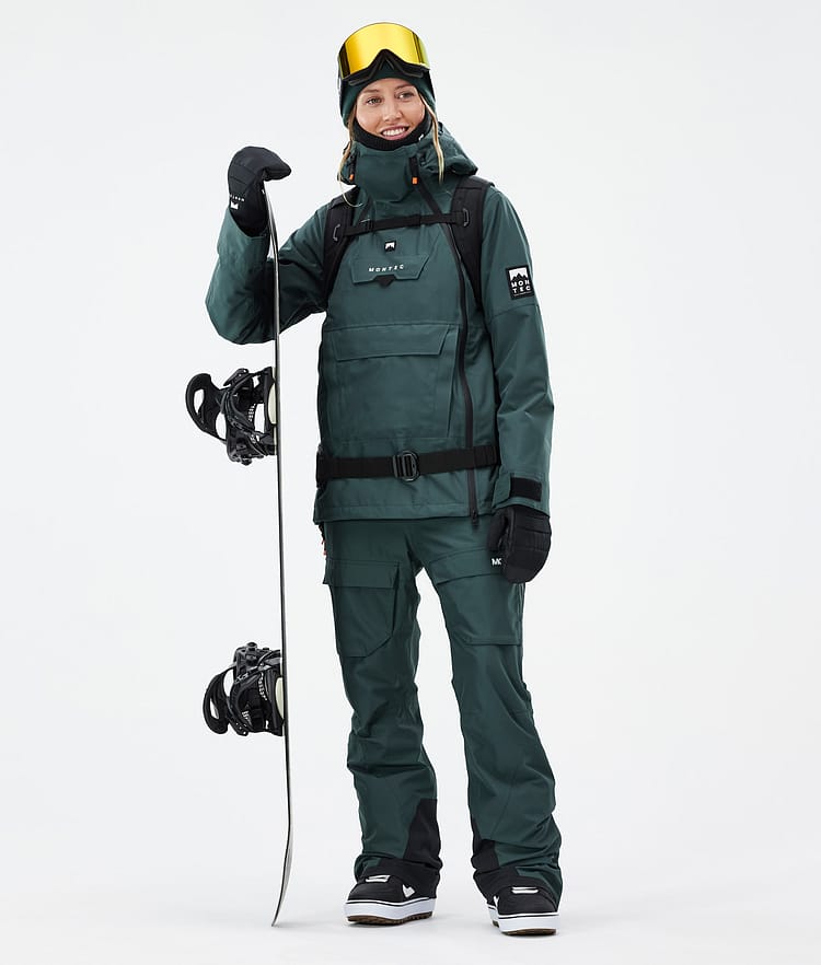 Montec Doom W Snowboard jas Dames Dark Atlantic, Afbeelding 3 van 11