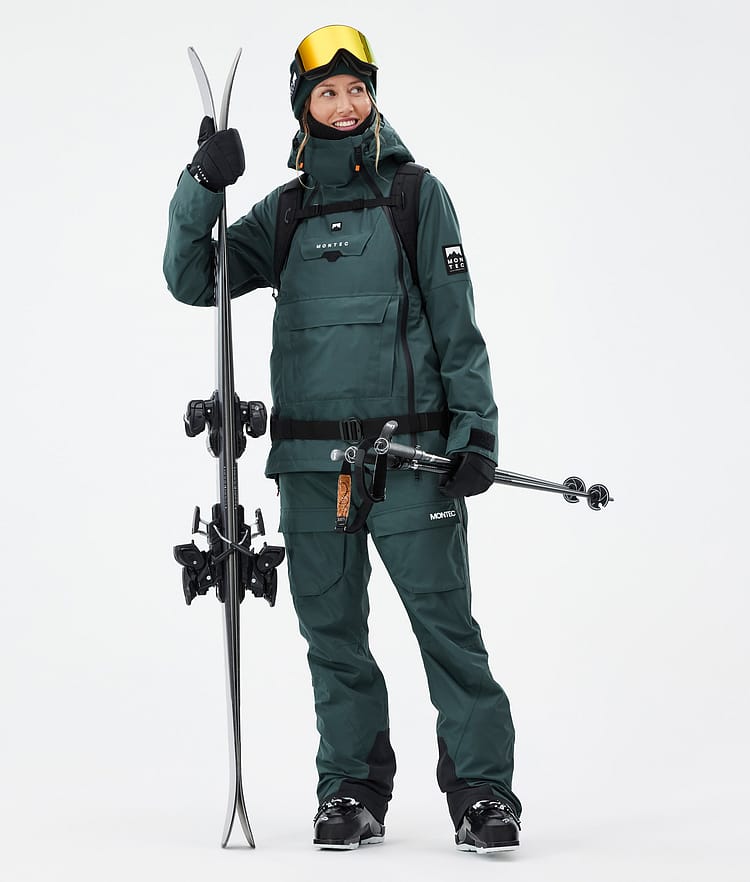 Montec Doom W Ski Jacket Women Dark Atlantic, Image 3 of 11