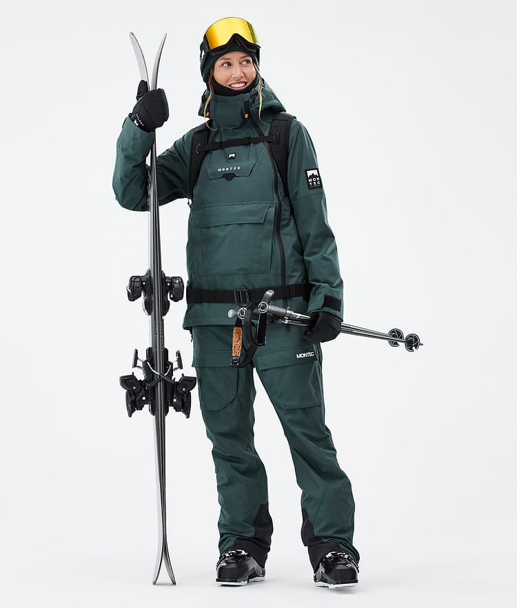 Montec Doom W Veste de Ski Femme Dark Atlantic