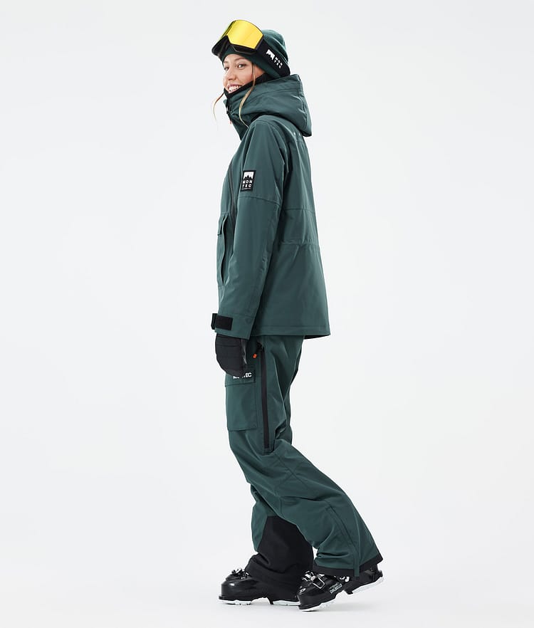 Montec Doom W Ski Jacket Women Dark Atlantic, Image 4 of 11