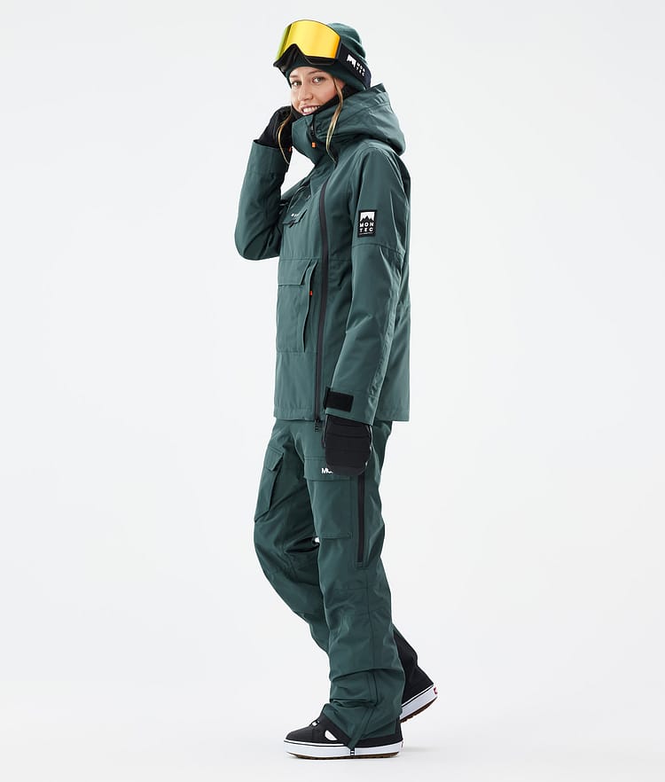 Montec Doom W Snowboardjacke Damen Dark Atlantic, Bild 4 von 11