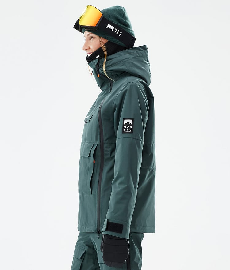 Montec Doom W Veste de Ski Femme Dark Atlantic, Image 6 sur 11