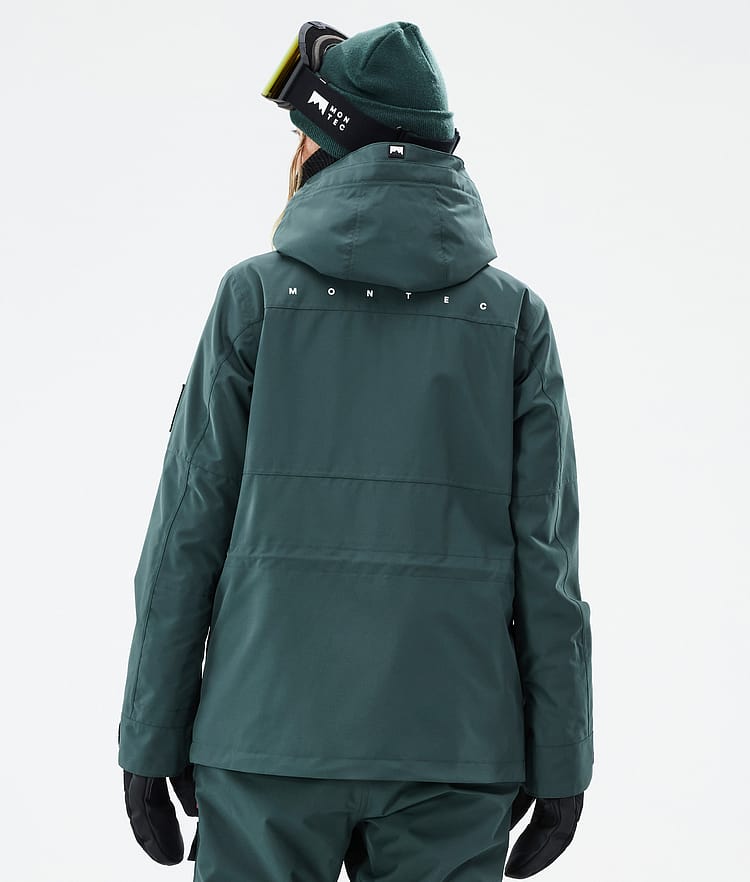 Montec Doom W Skijacke Damen Dark Atlantic, Bild 7 von 11