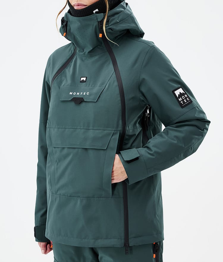 Montec Doom W Veste de Ski Femme Dark Atlantic, Image 8 sur 11