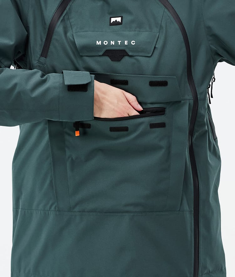 Montec Doom W Snowboard jas Dames Dark Atlantic, Afbeelding 9 van 11