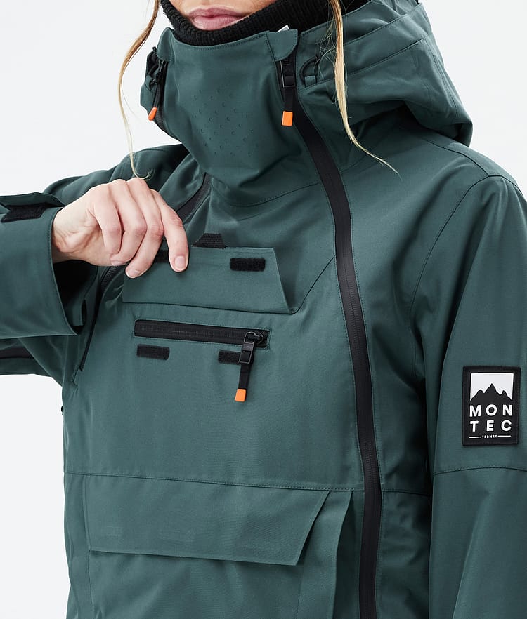 Montec Doom W Veste Snowboard Femme Dark Atlantic