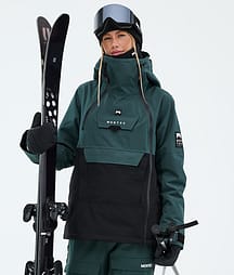 Montec Doom W Ski Jacket Women Dark Atlantic/Black