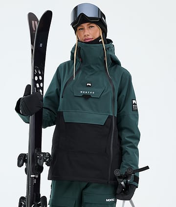 Montec Doom W Giacca Sci Dark Atlantic/Black