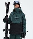 Montec Doom W Ski Jacket Women Dark Atlantic/Black