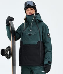 Montec Doom W Snowboard Jacket Women Dark Atlantic/Black