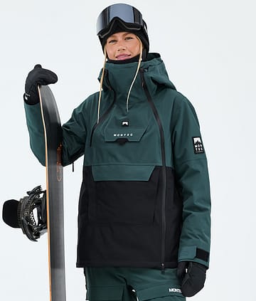 Montec Doom W Snowboard Jacket Dark Atlantic/Black