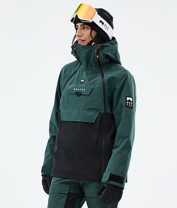 Montec Doom W Kurtka Snowboardowa Kobiety Dark Atlantic/Black