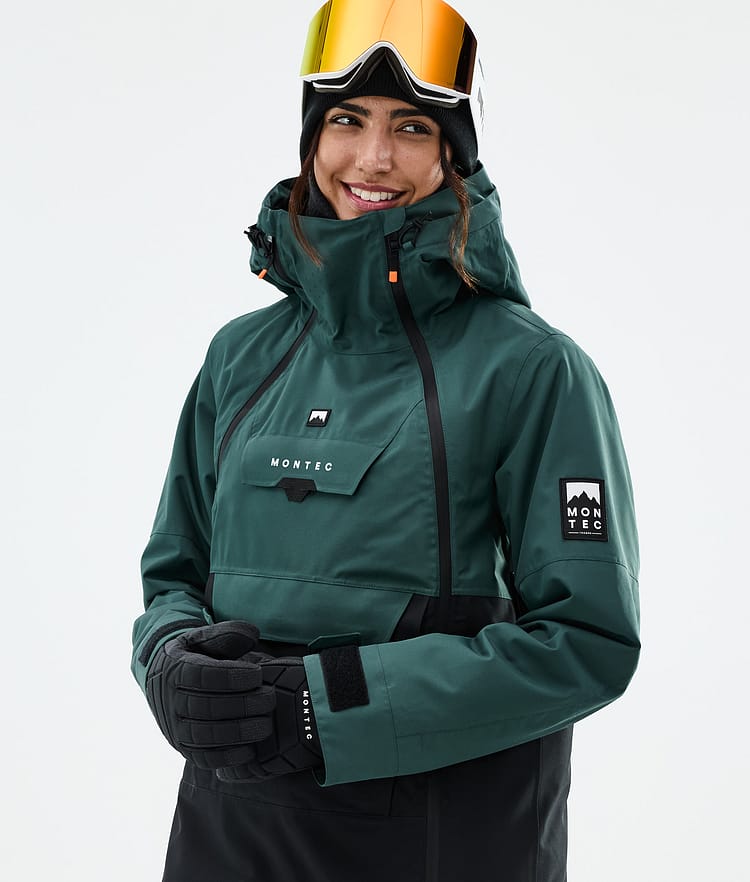 Montec Doom W Snowboard jas Dames Dark Atlantic/Black, Afbeelding 2 van 11