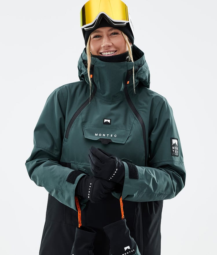 Montec Doom W Ski Jacket Women Dark Atlantic/Black, Image 2 of 11