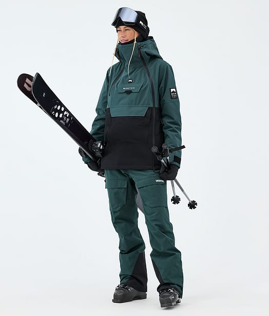 Montec Doom W Ski Outfit Dark Atlantic/Black