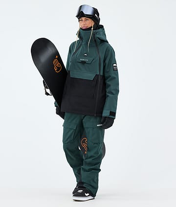 Montec Doom W Snowboard Outfit Dark Atlantic/Black