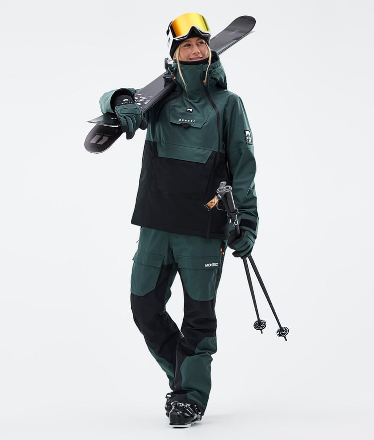 Montec Doom W Ski Jacket Women Dark Atlantic/Black, Image 3 of 11
