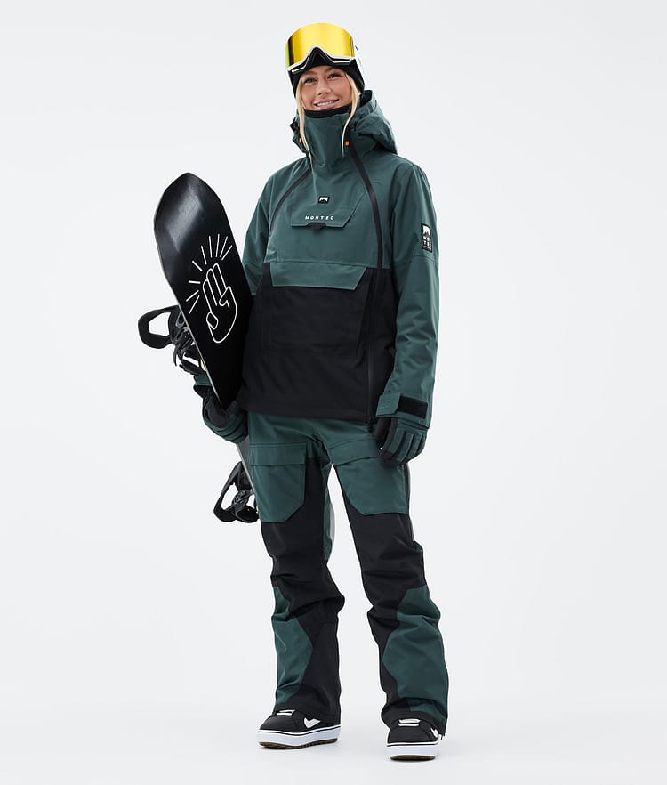 Montec Doom W Snowboard Jacket Women Dark Atlantic/Black