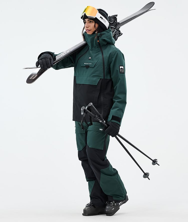 Montec Doom W Ski jas Dames Dark Atlantic/Black, Afbeelding 3 van 11