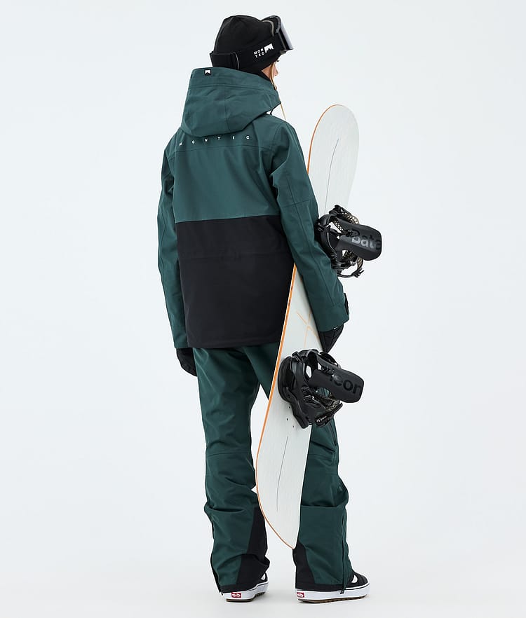 Montec Doom W Veste Snowboard Femme Dark Atlantic/Black, Image 3 of 10