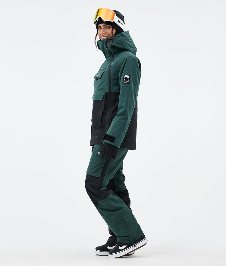 Montec Doom W Snowboard jas Dames Dark Atlantic/Black, Afbeelding 4 van 11