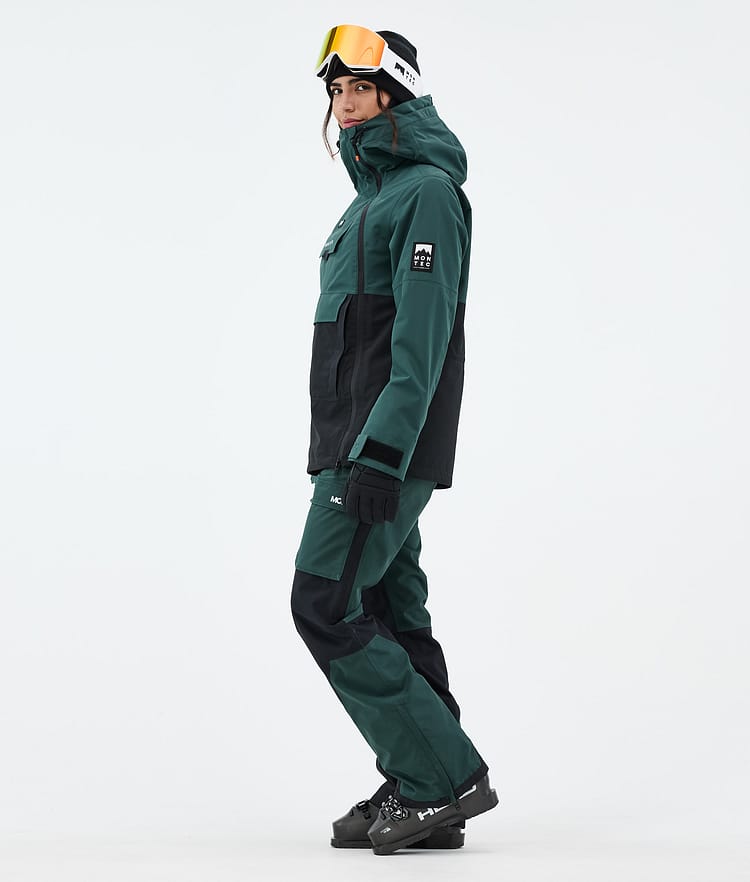 Montec Doom W Ski jas Dames Dark Atlantic/Black, Afbeelding 4 van 11