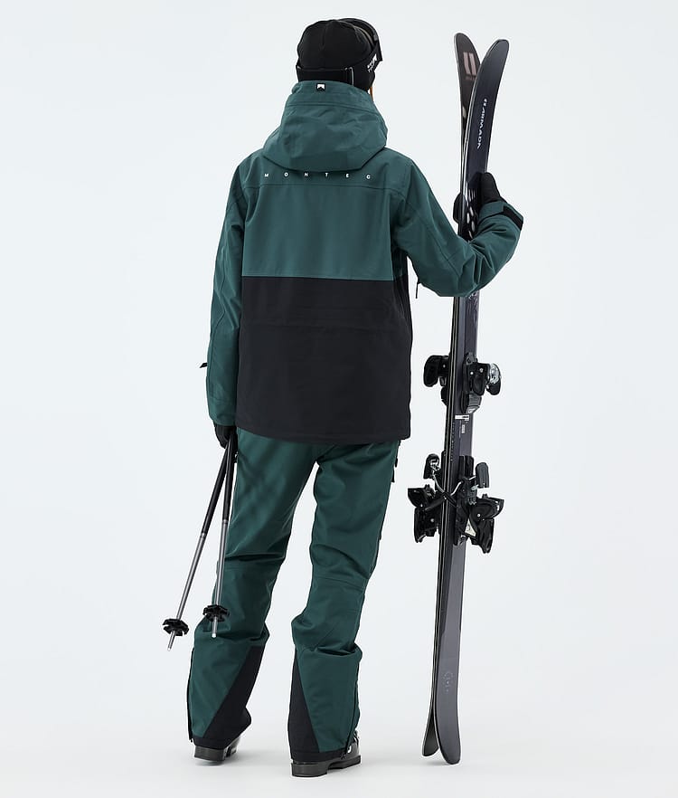 Montec Doom W Veste de Ski Femme Dark Atlantic/Black, Image 3 of 10