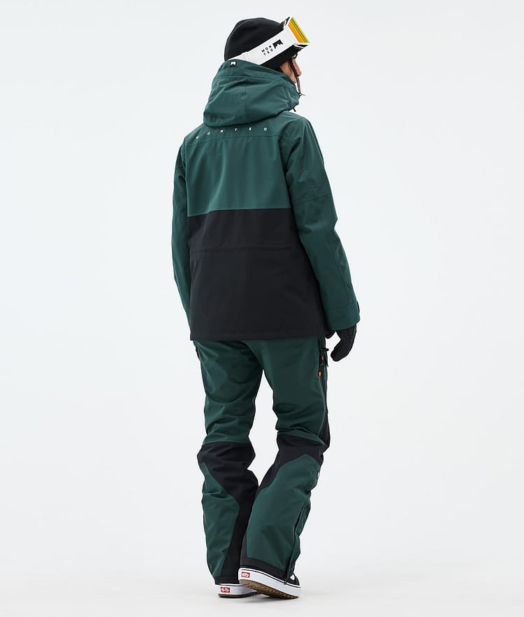 Montec Doom W Snowboard jas Dames Dark Atlantic/Black, Afbeelding 5 van 11