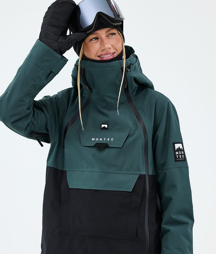 Montec Doom W Veste Snowboard Femme Dark Atlantic/Black, Image 4 of 10